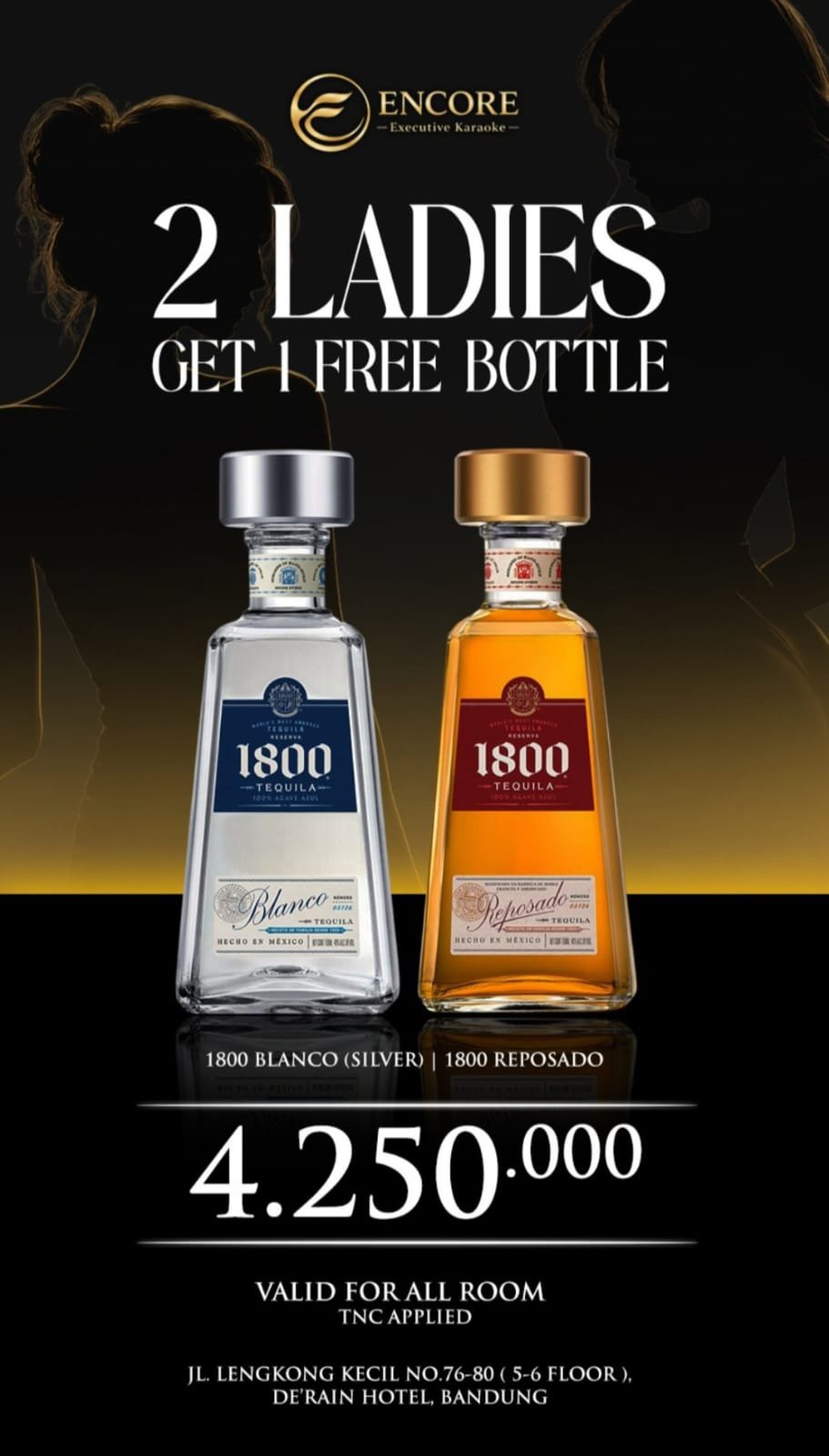 1800 Blanco (Silver) | 1800 Reposado
