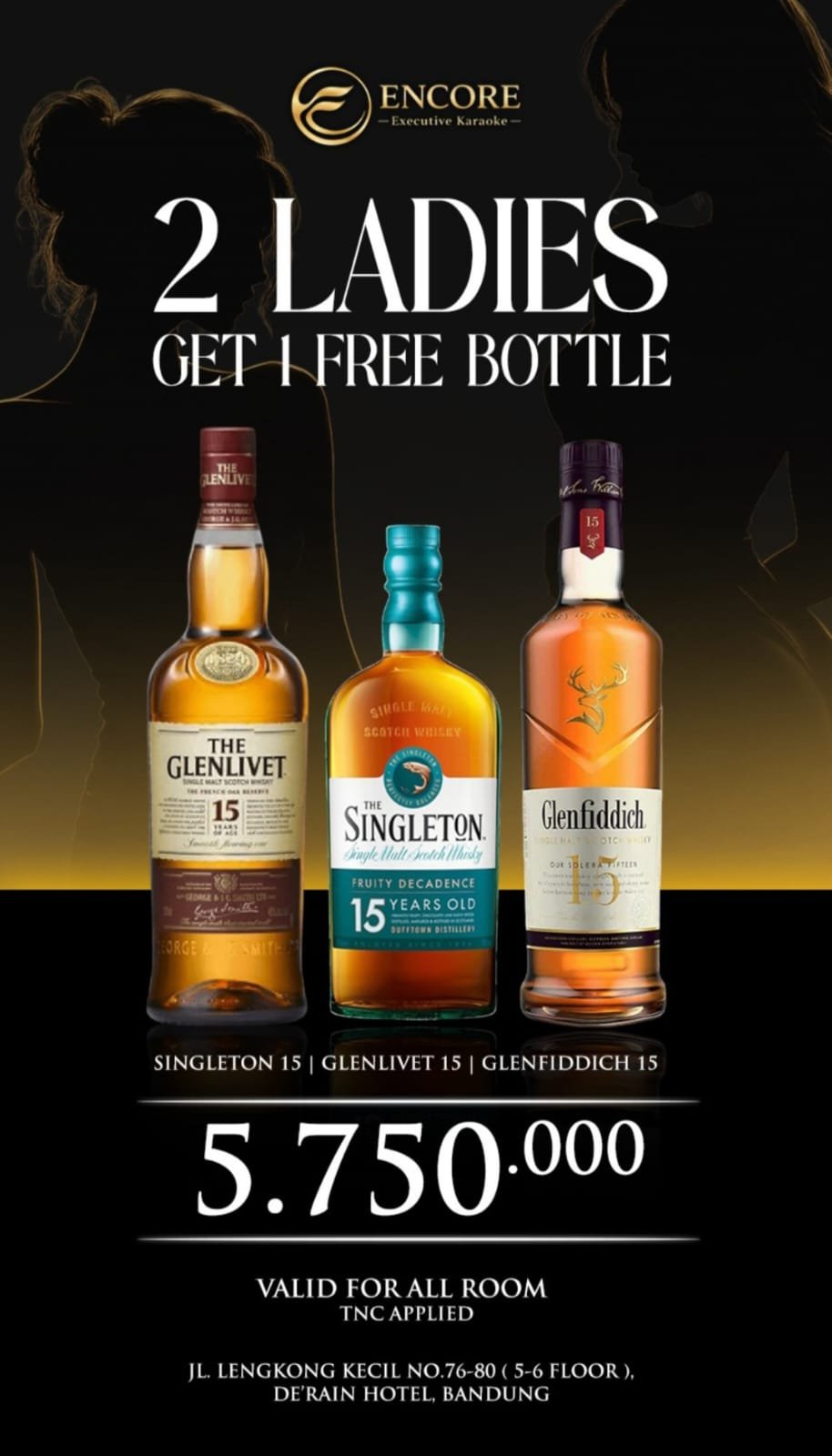 Singleton 15 | Glenlivet 15 | Glenfiddich 15
