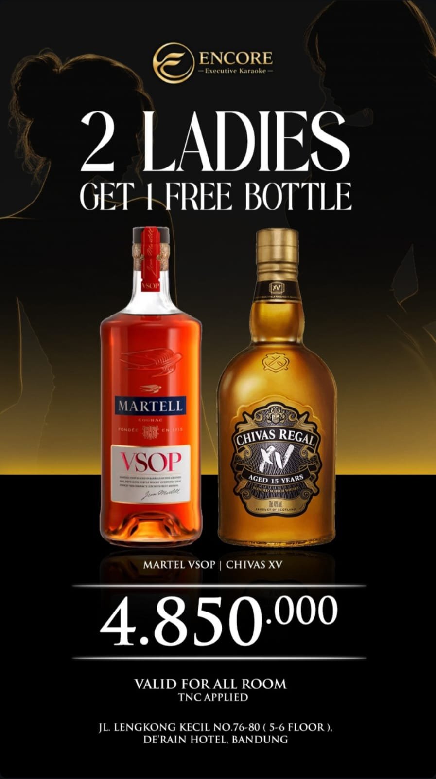 Martell VSOP | Chivas XV