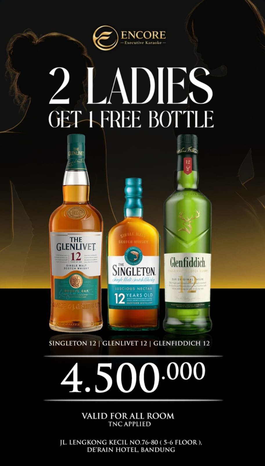 Singleton 12 | Glenlivet 12 | Glenfiddich 12